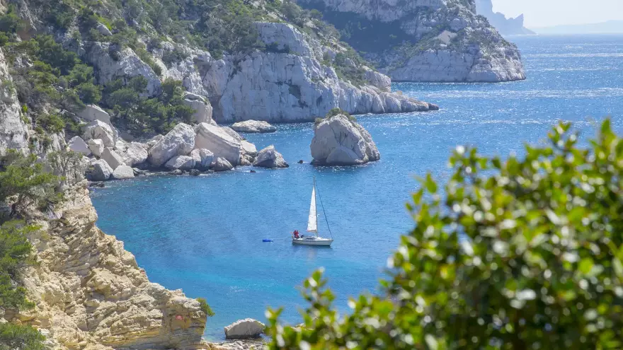 Calanques Var