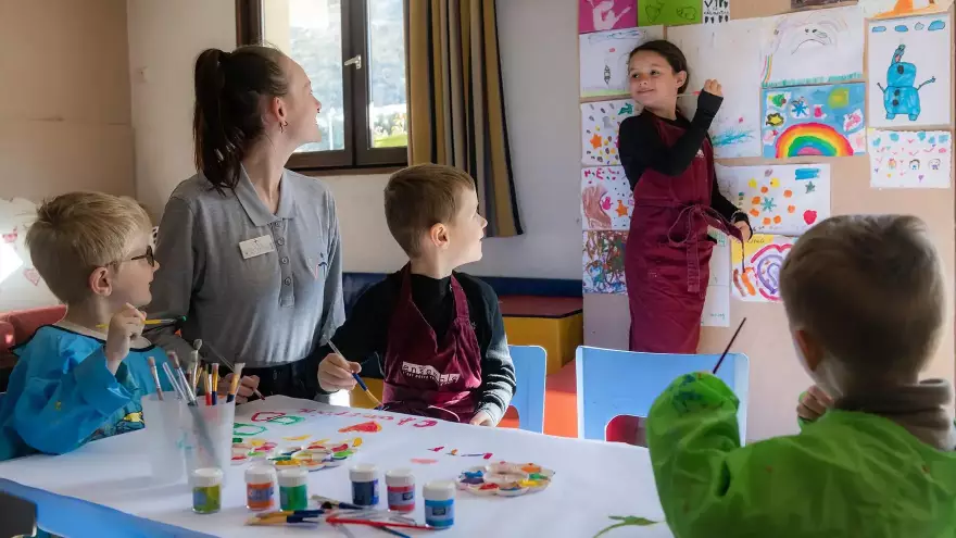 Activités au Club enfant VTF Les Econtres