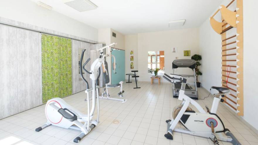 Village Forgeassoud espace fitness