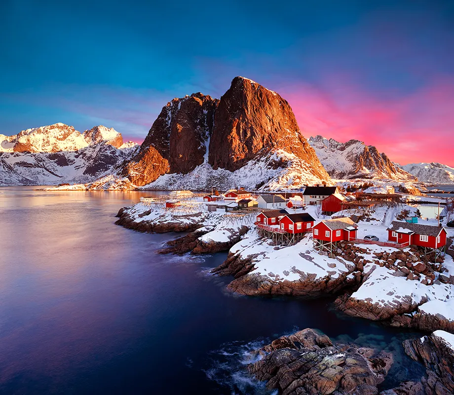 Norvège iles lofoten