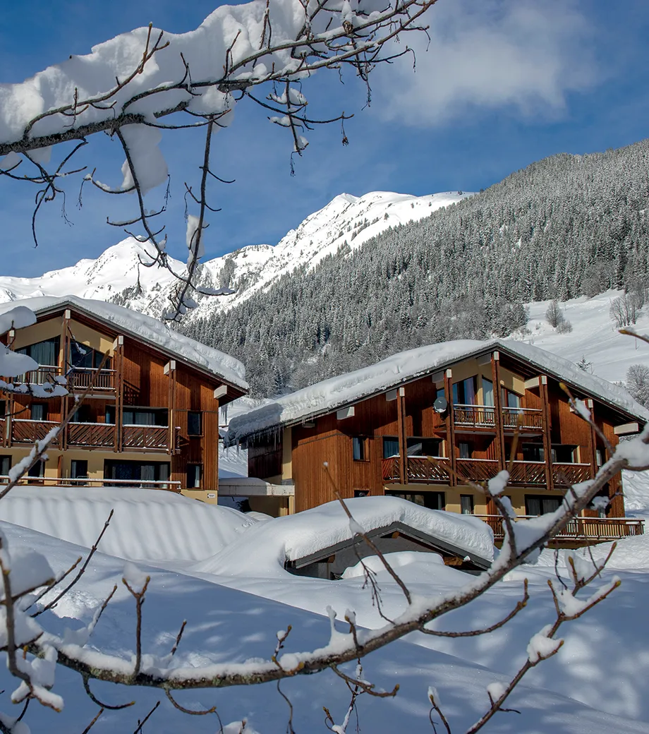 Vacances famille Le Rafour Arêches Hiver