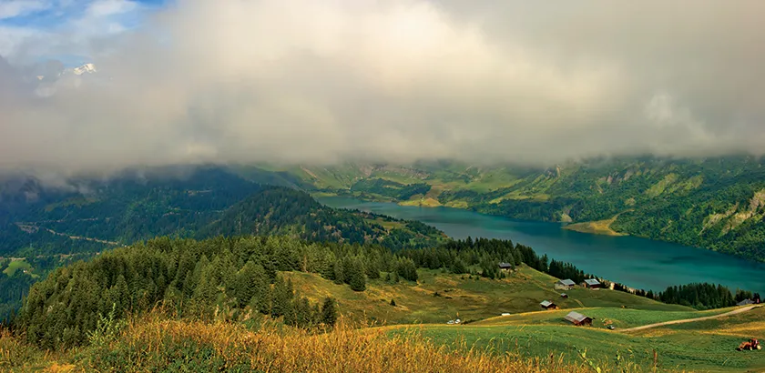 Stay Hiking and dam lakes