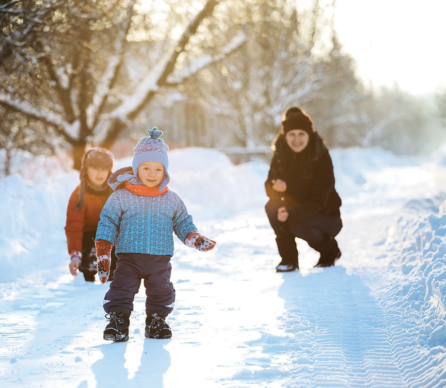 La montagne pour les enfants