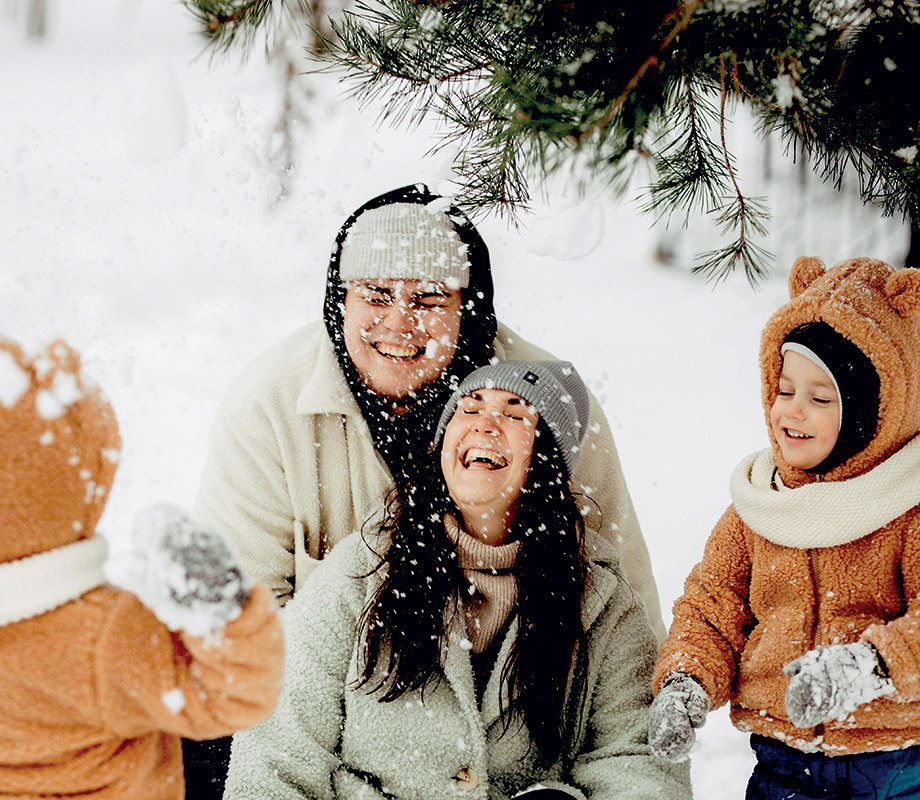 Réservez votre hiver - Vacances à la neige en famille à prix gagnant