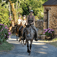 Ardèche ou  Dordogne