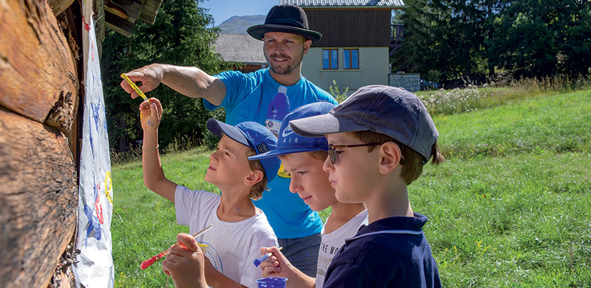 Maxi-club 6 à -12 ans