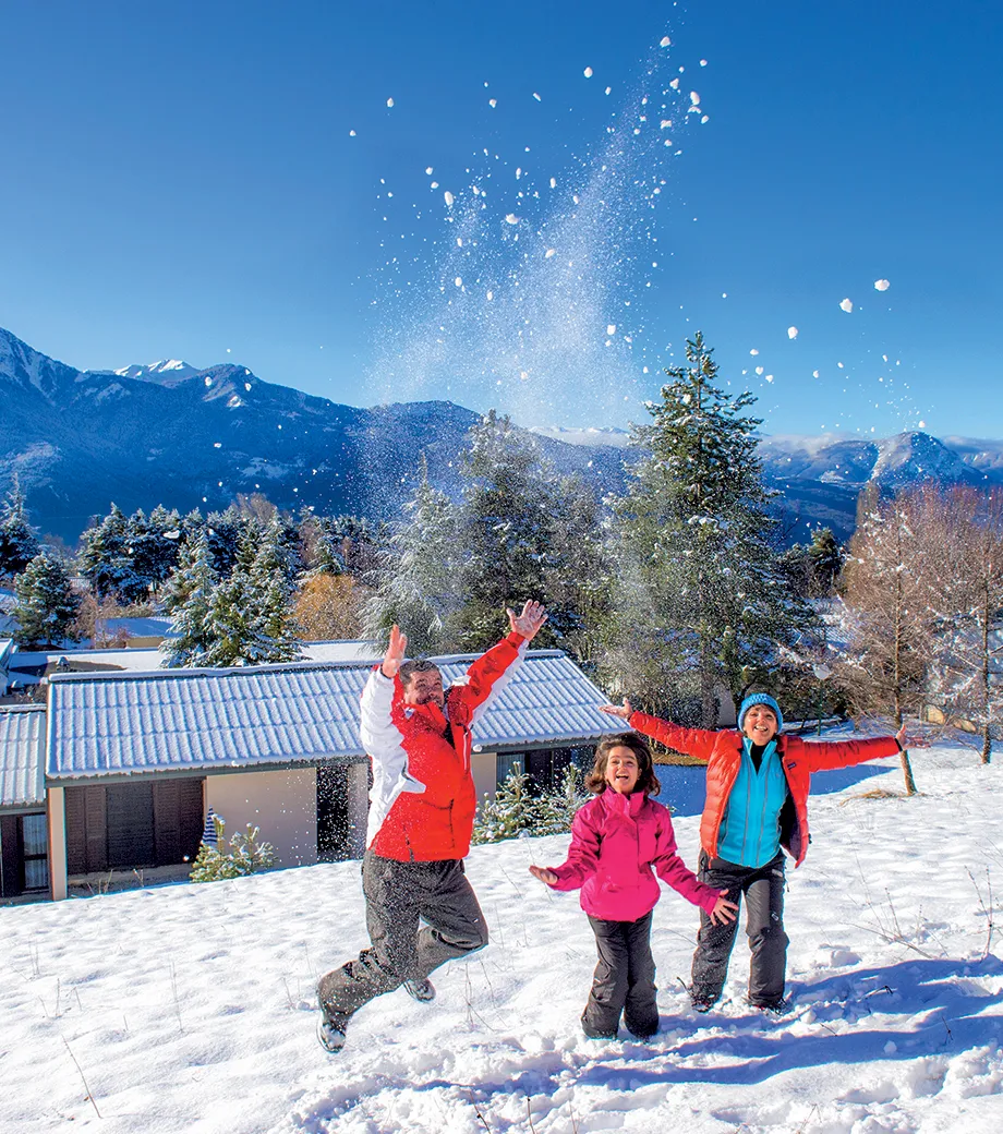 Vacances en famille dans les Hautes Alpes à Savines