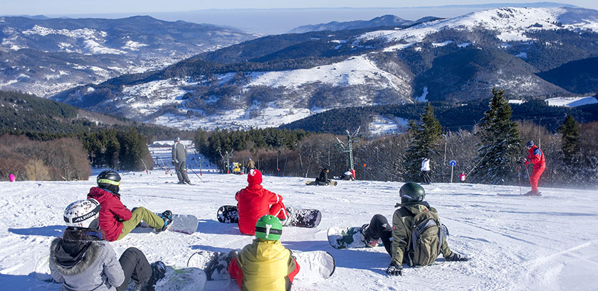 Ski de piste