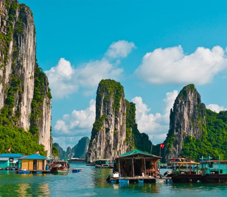 La Baie d'Halong Vietnam